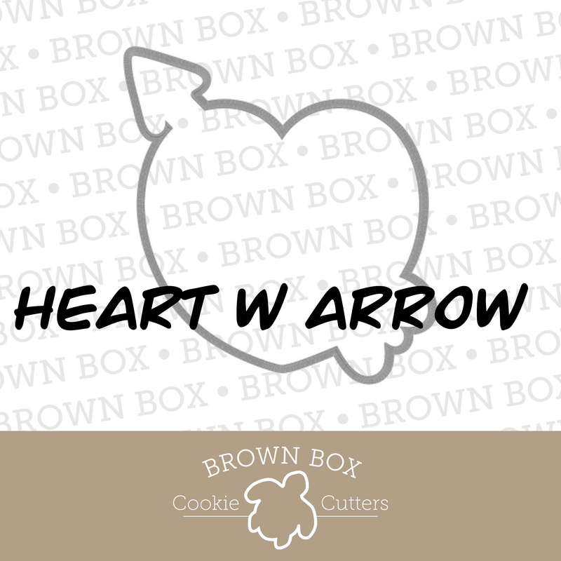Heart W Arrow