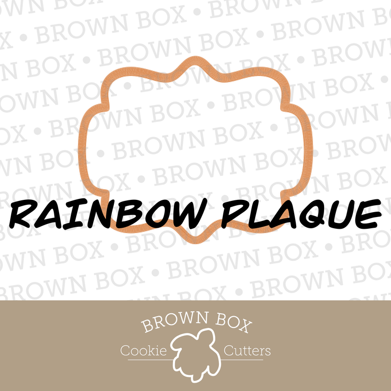 Rainbow Plaque
