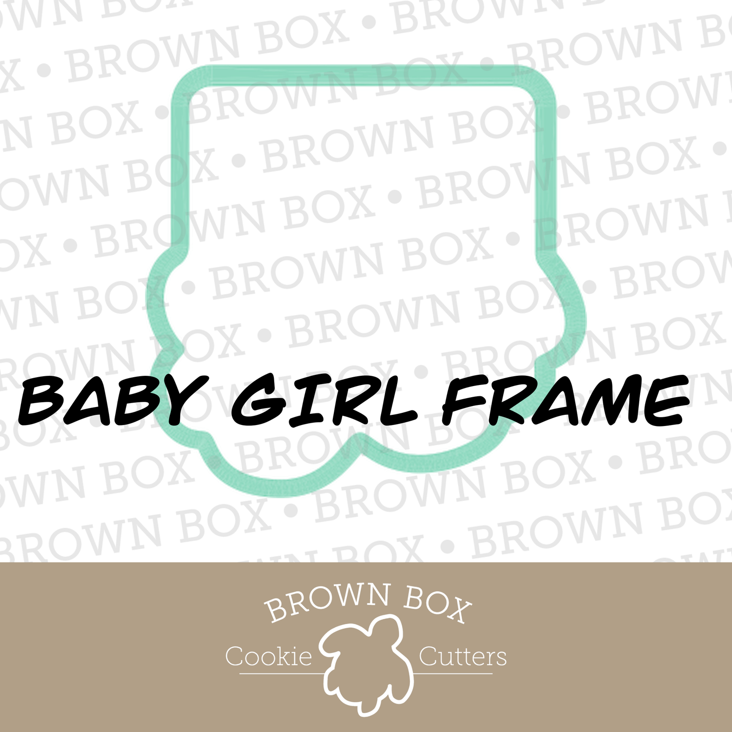 Baby Girl Frame 