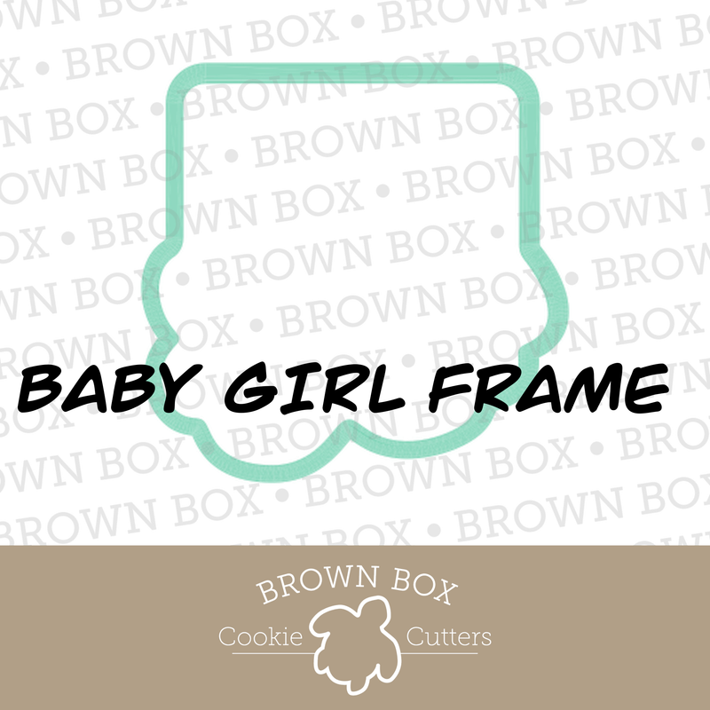 Baby Girl Frame 