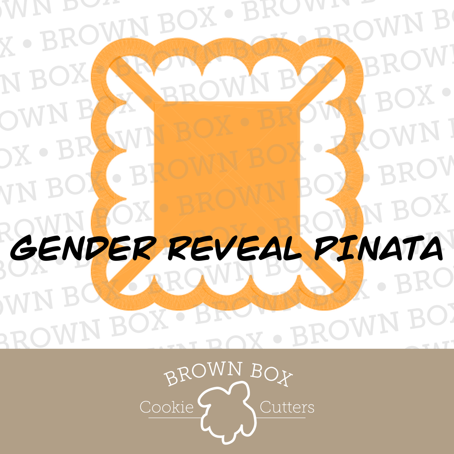 Gender Reveal Pinata