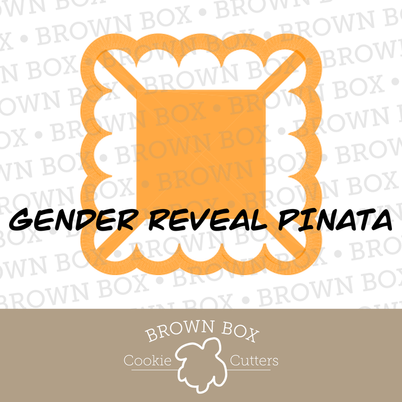 Gender Reveal Pinata