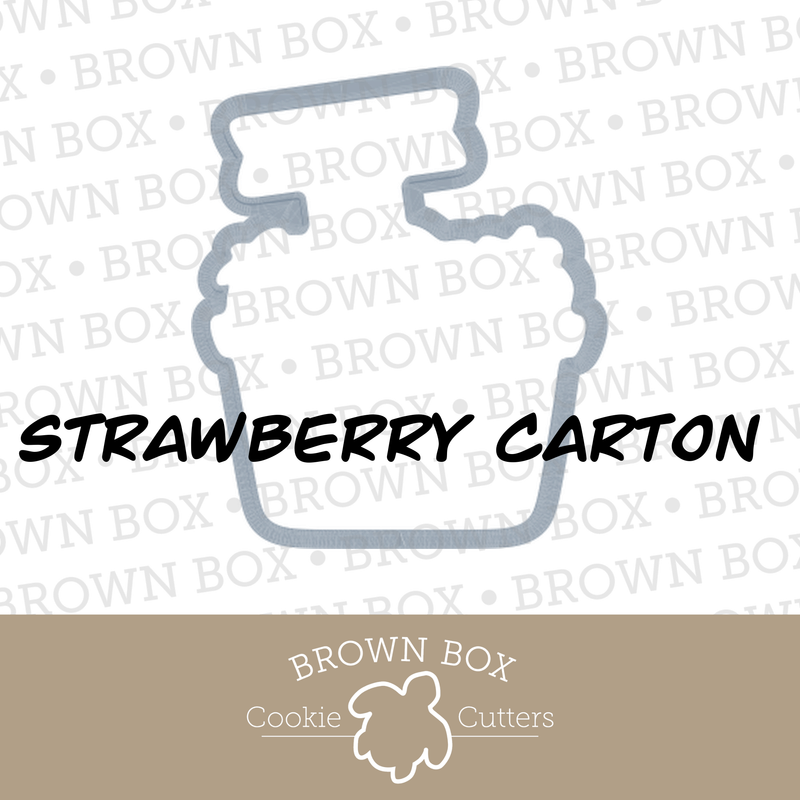 Strawberry Carton 