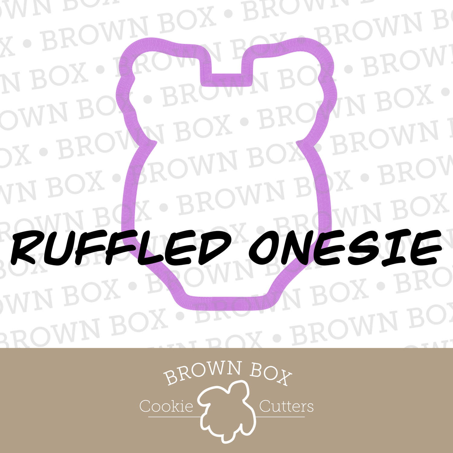Ruffled Onesie