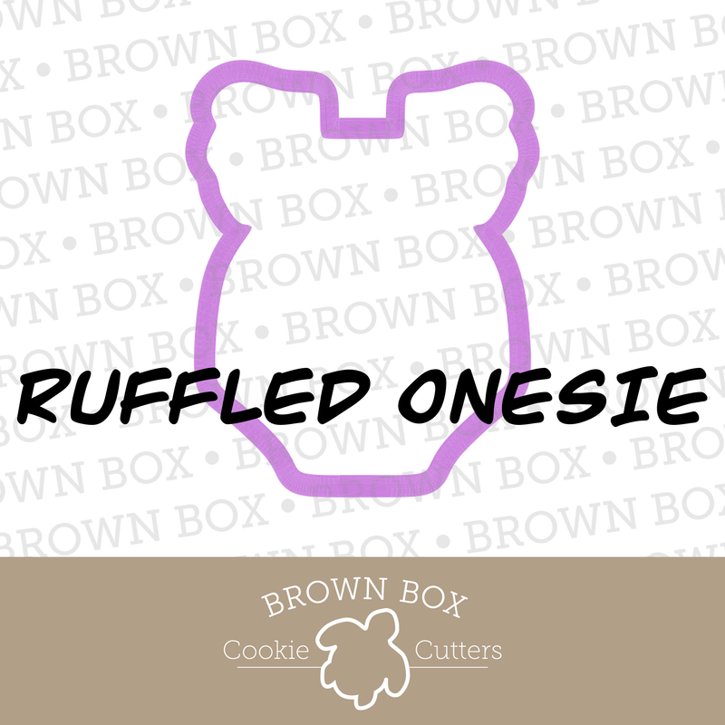 Ruffled Onesie