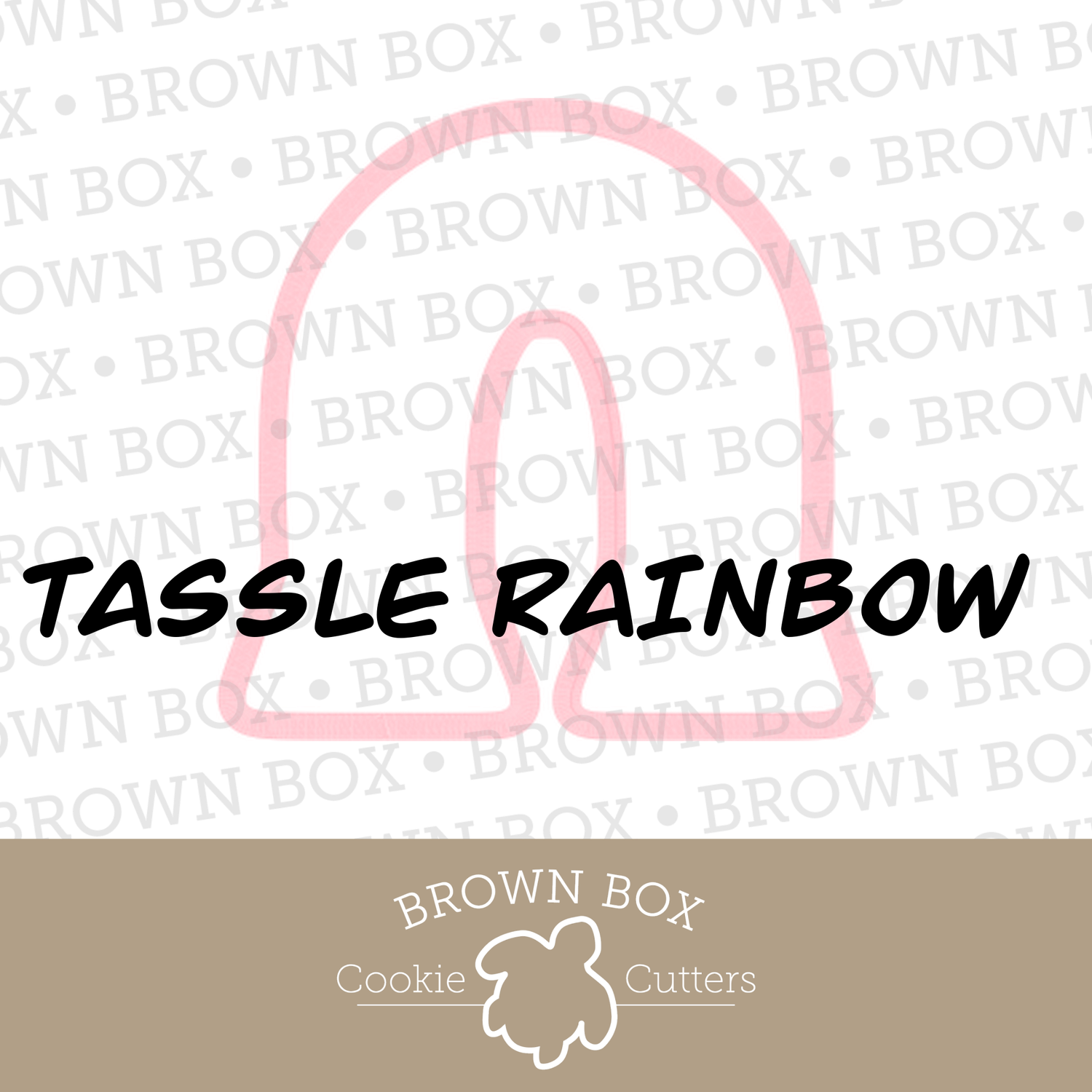 Tassle Rainbow 
