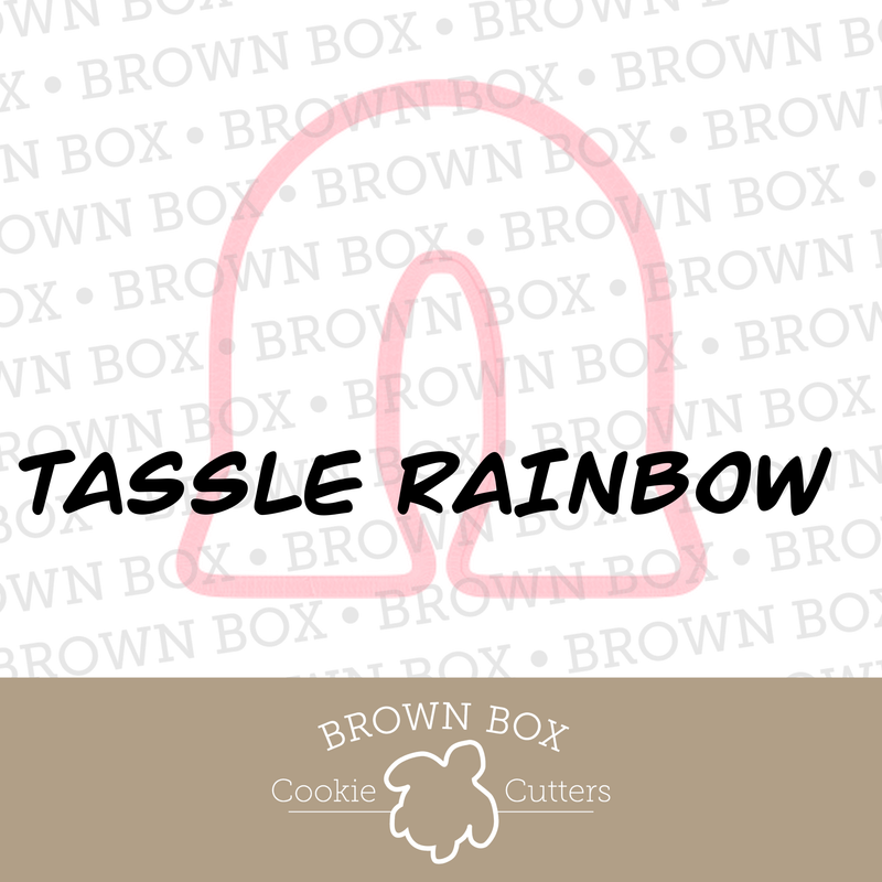Tassle Rainbow 