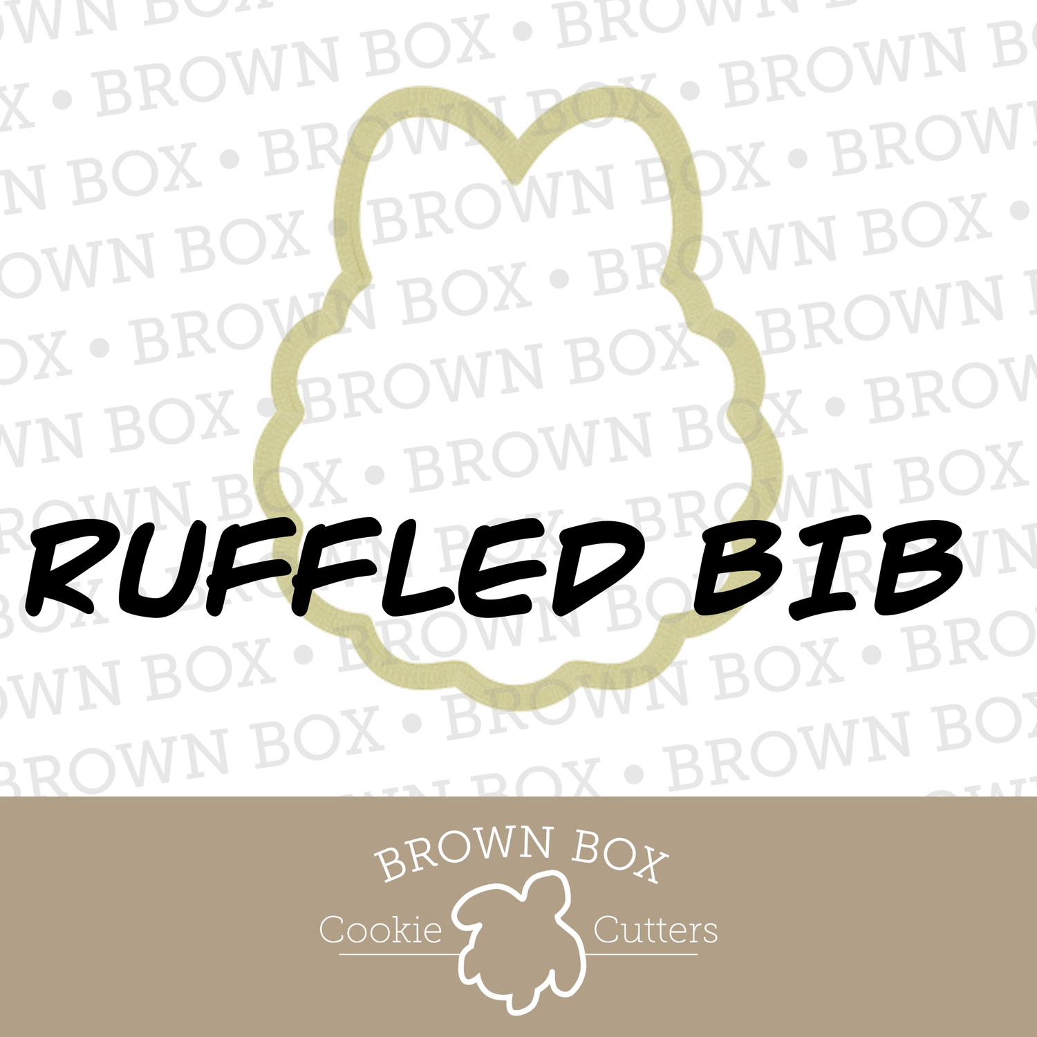 Ruffled Bib 