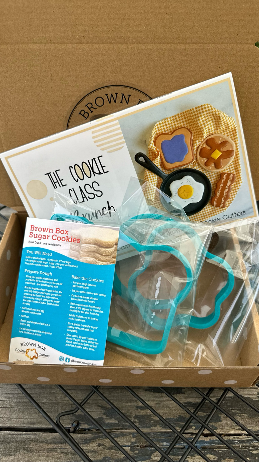 The Cookie Class Kit: Brunch