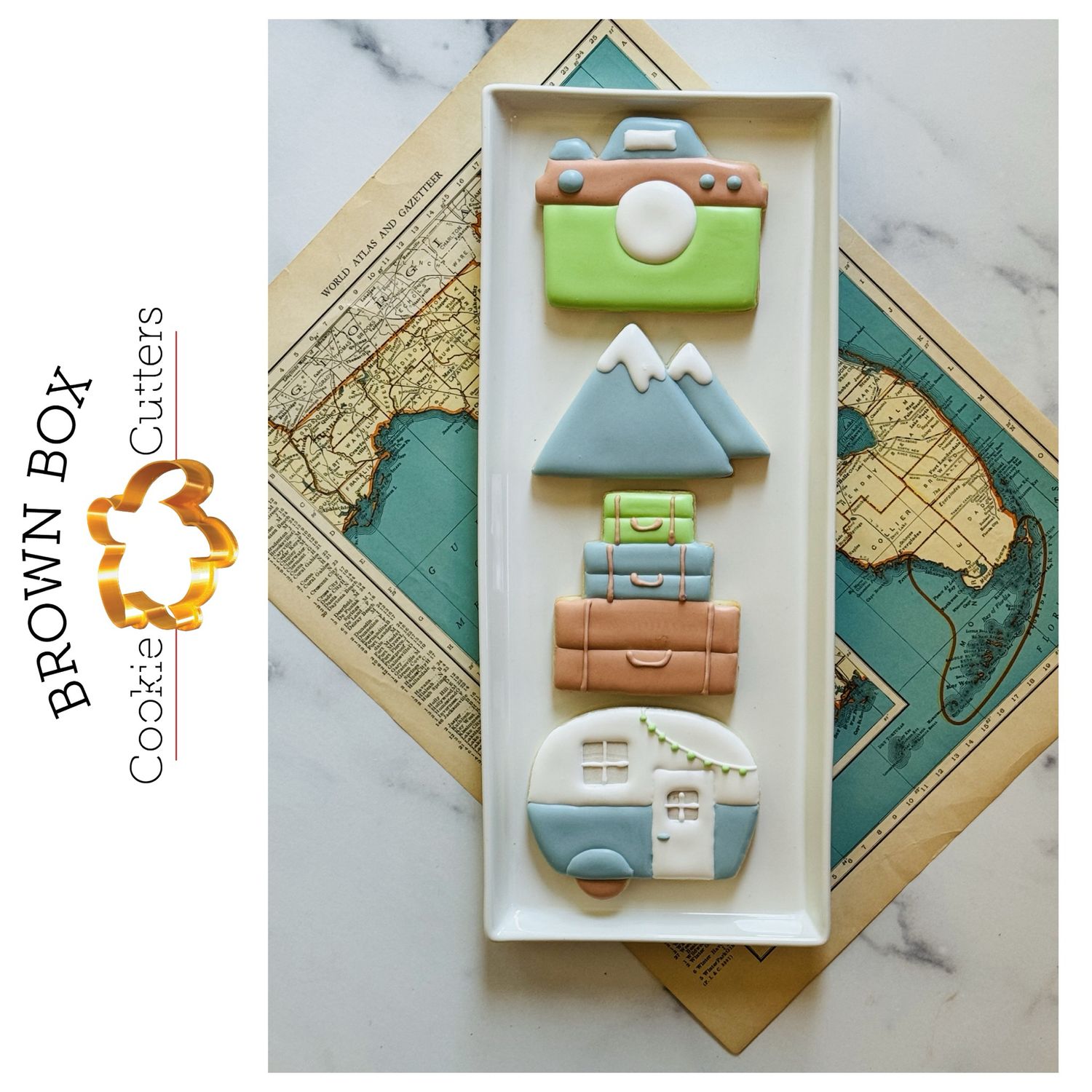 The Cookie Class Kit: Family Vacation