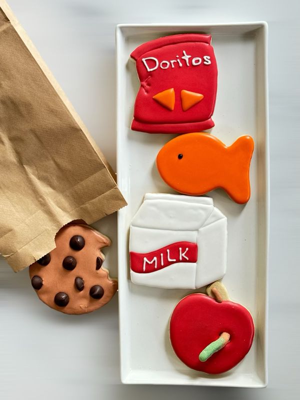 The Cookie Class Kit: School Lunch