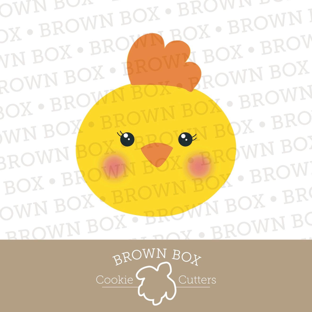 Chicken - Farm Animal Faces