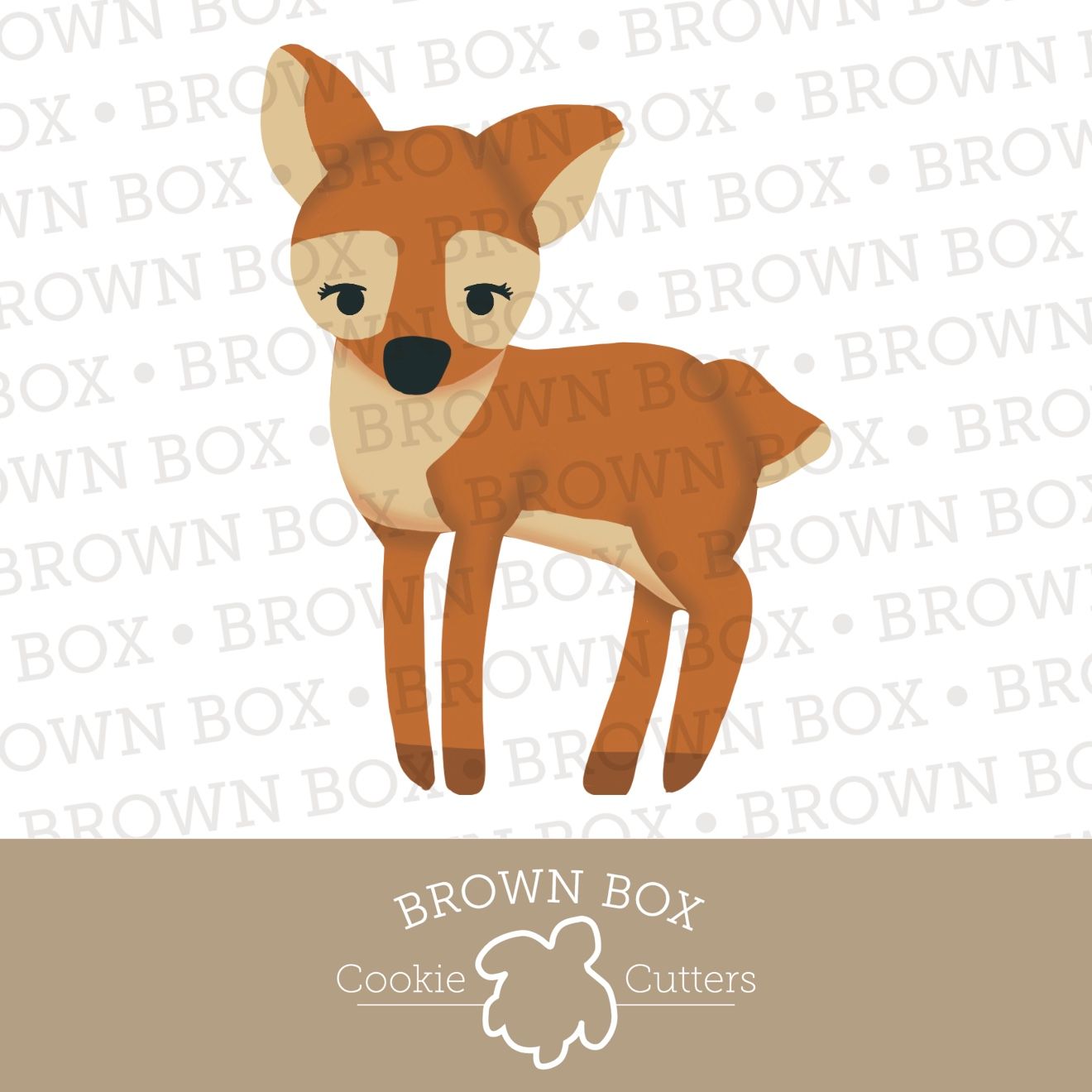 Deer - Woodland Animals