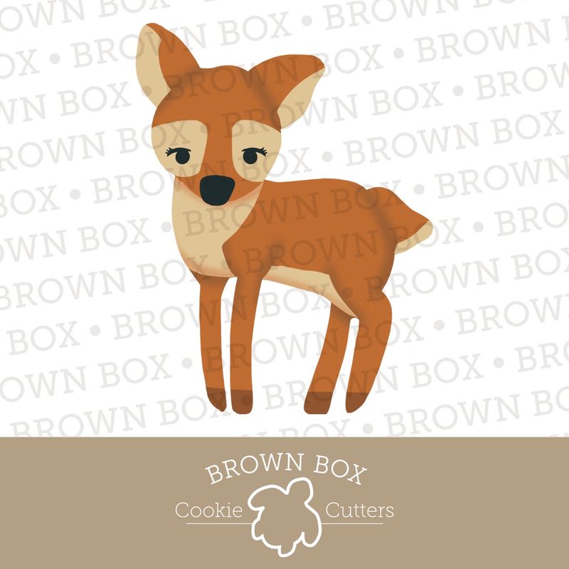 Deer - Woodland Animals