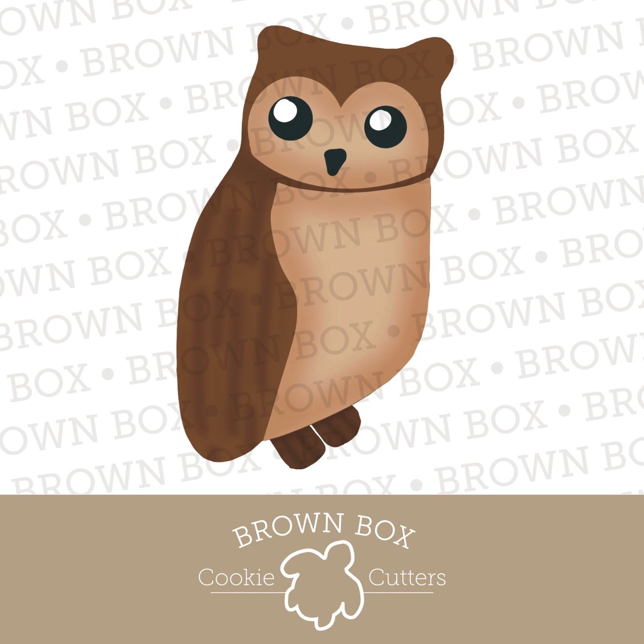 Owl - Woodland Animals