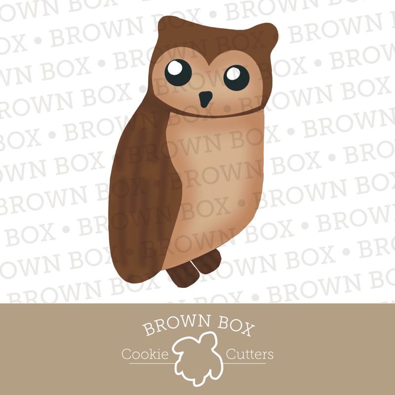 Owl - Woodland Animals