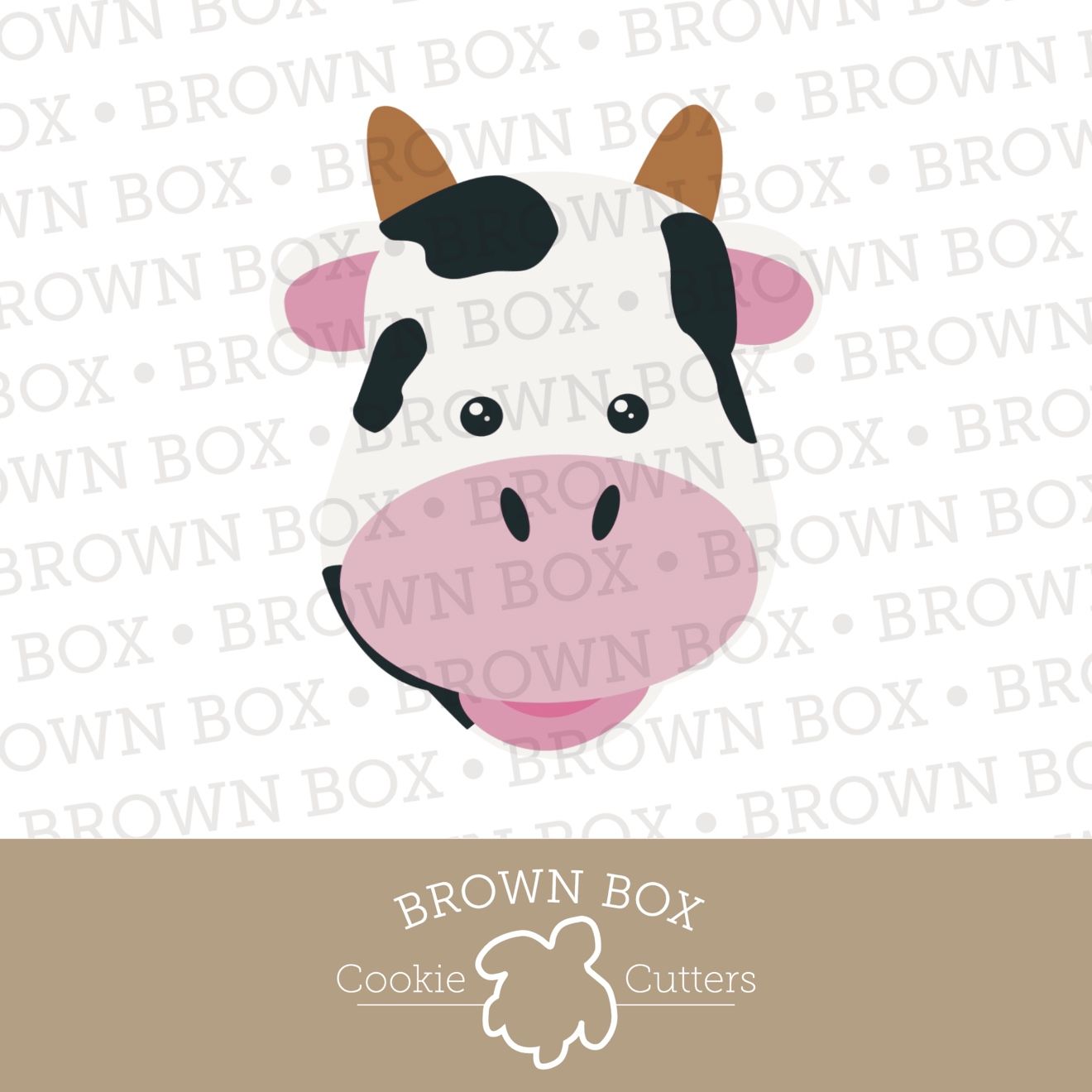 Cow - Farm Animal Faces