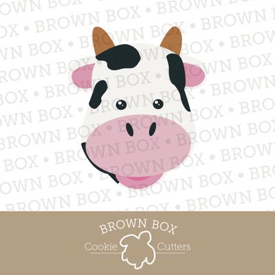 Cow - Farm Animal Faces
