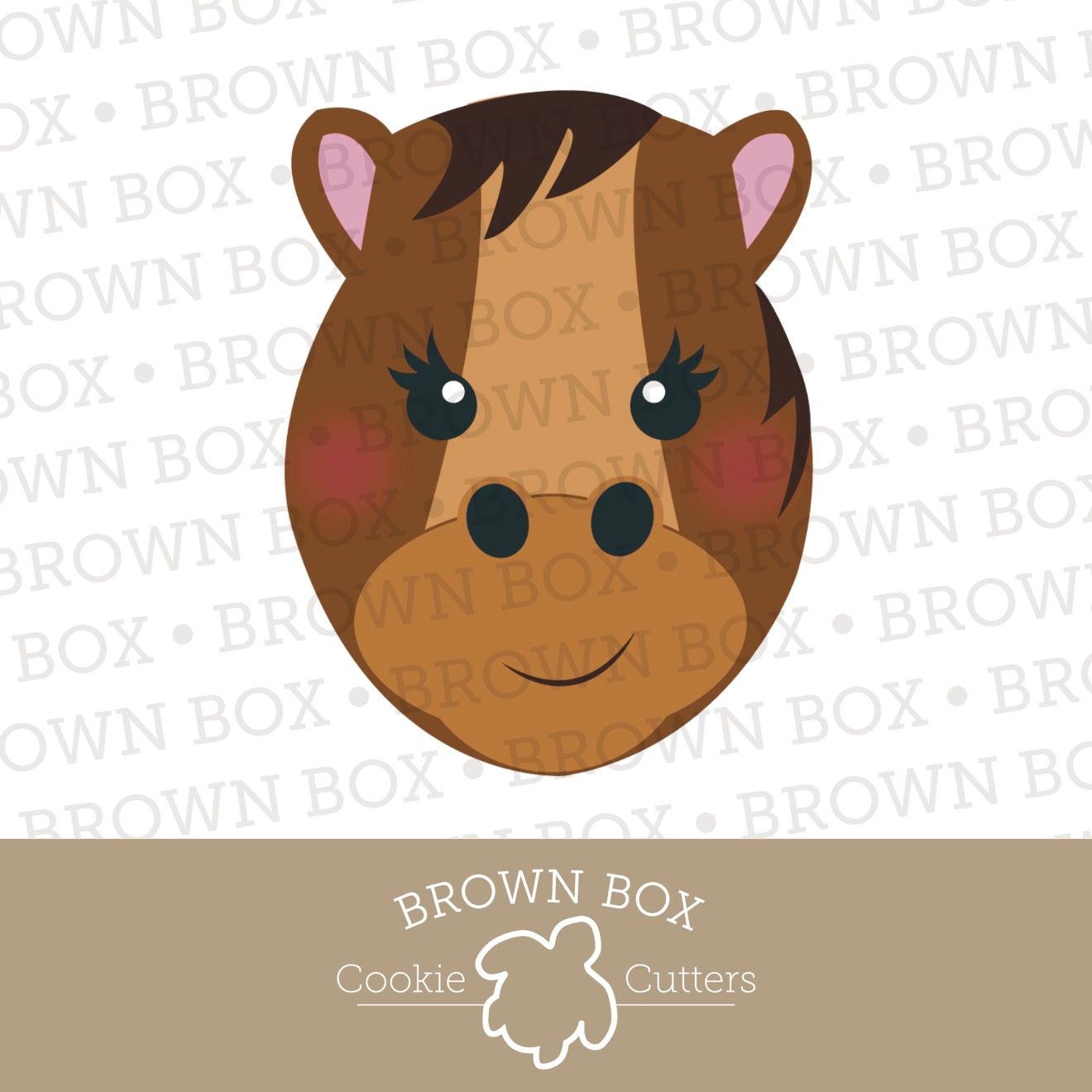 Horse - Farm Animal Faces