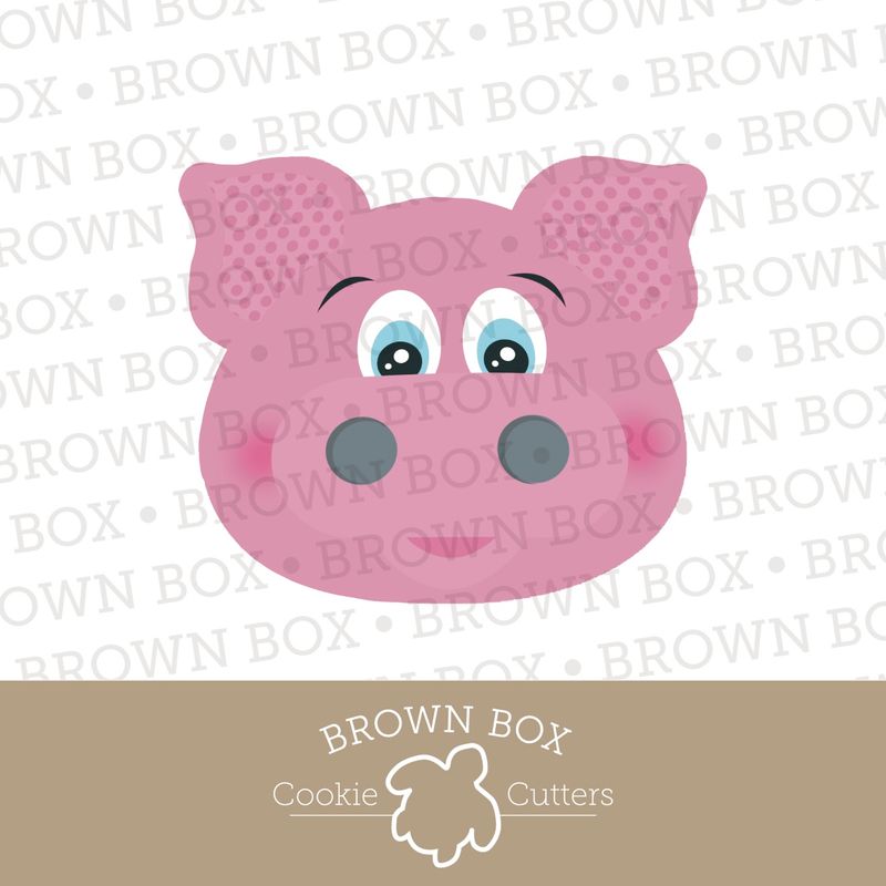 Pig - Farm Animal Faces