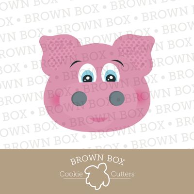 Pig - Farm Animal Faces