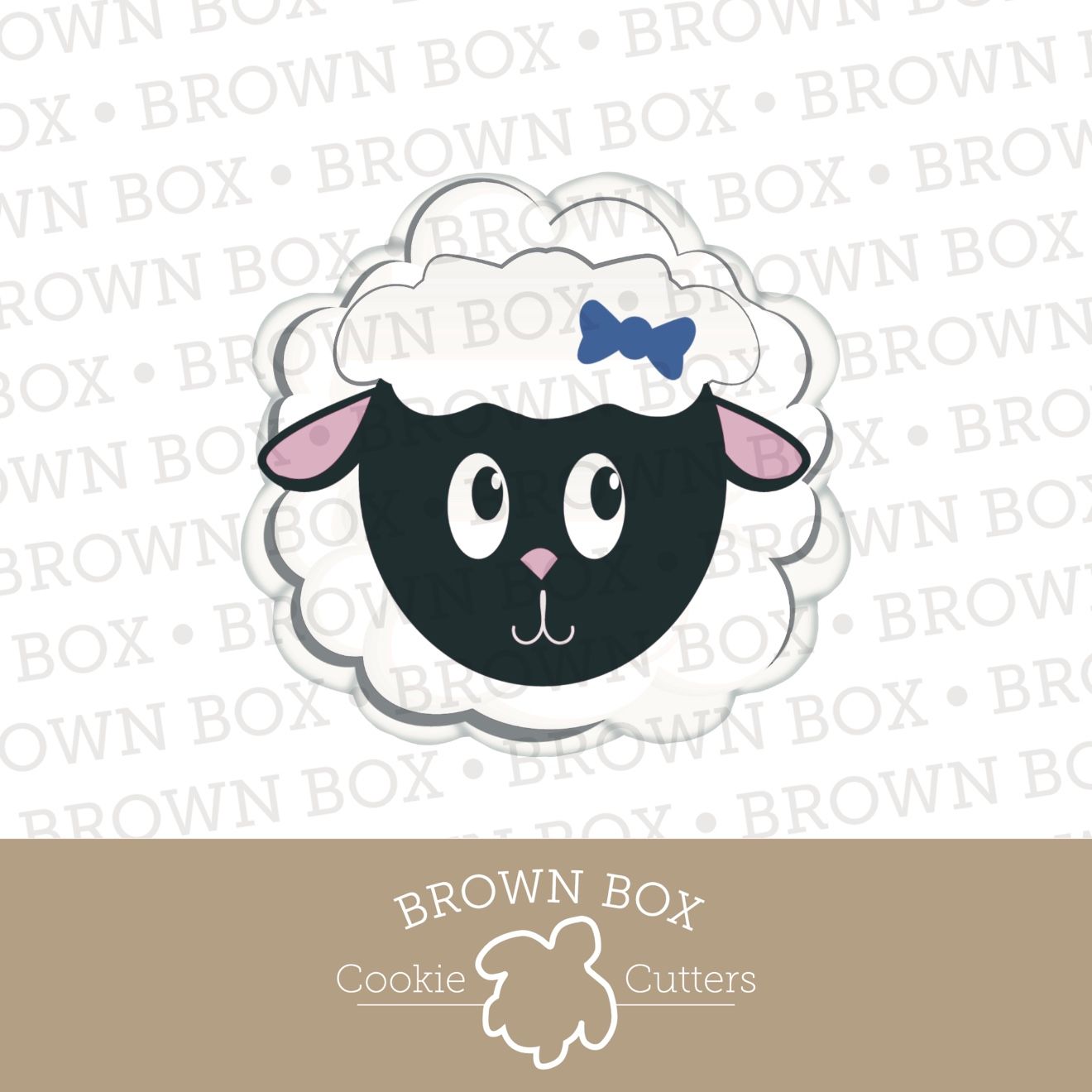 Lamb - Farm Animal Faces