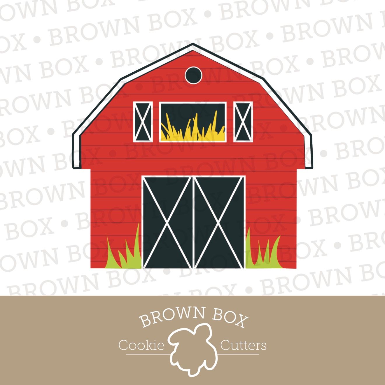 Barn - Farm Animal Faces