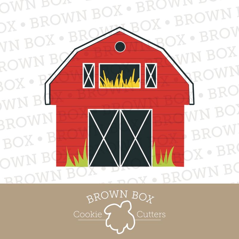 Barn - Farm Animal Faces