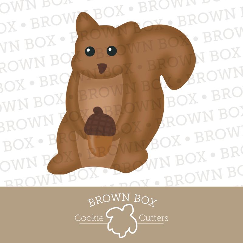 Squirrel - Woodland Animals