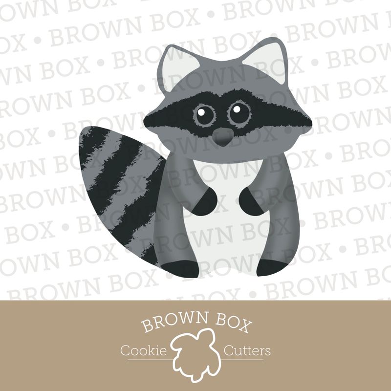 Raccoon - Woodland Animals