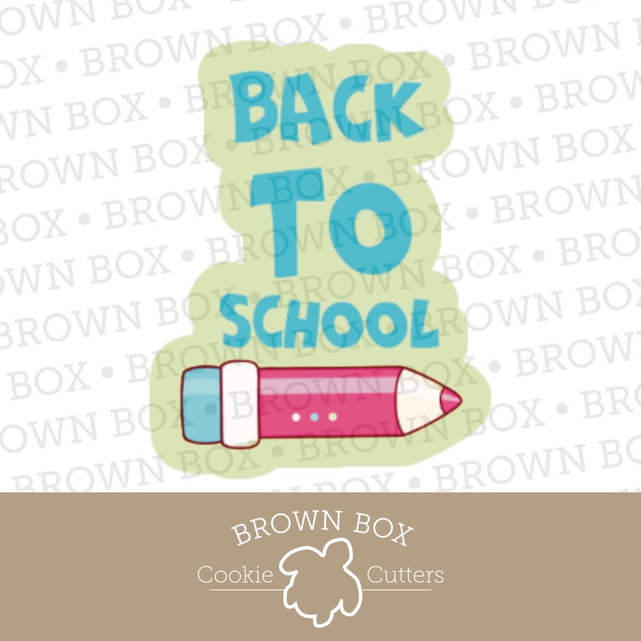 Back To School Frame - Back To School