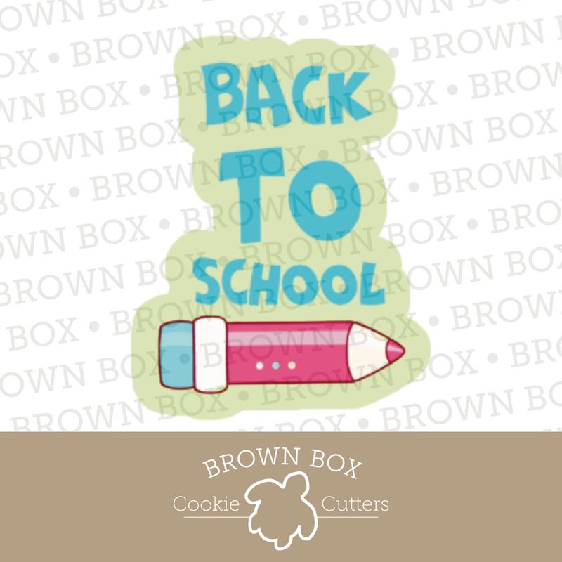 Back To School Frame - Back To School