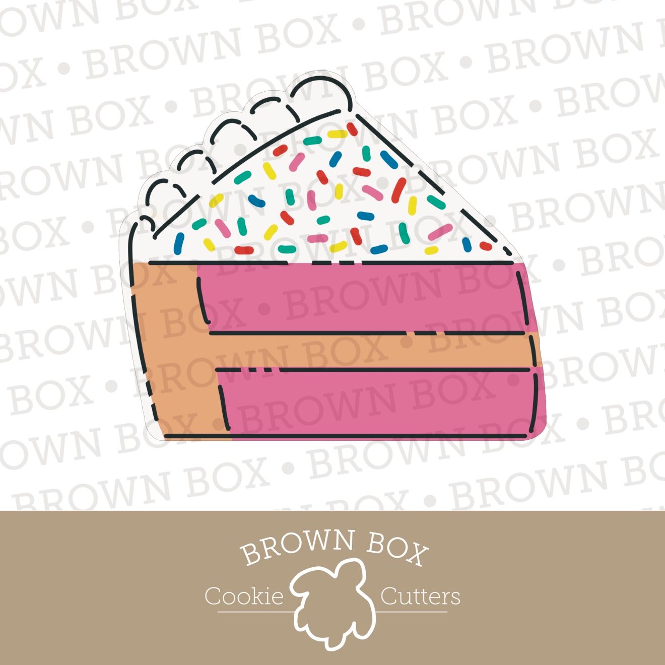 Cake Slice - Birthday Party