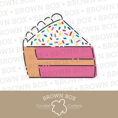 Cake Slice - Birthday Party