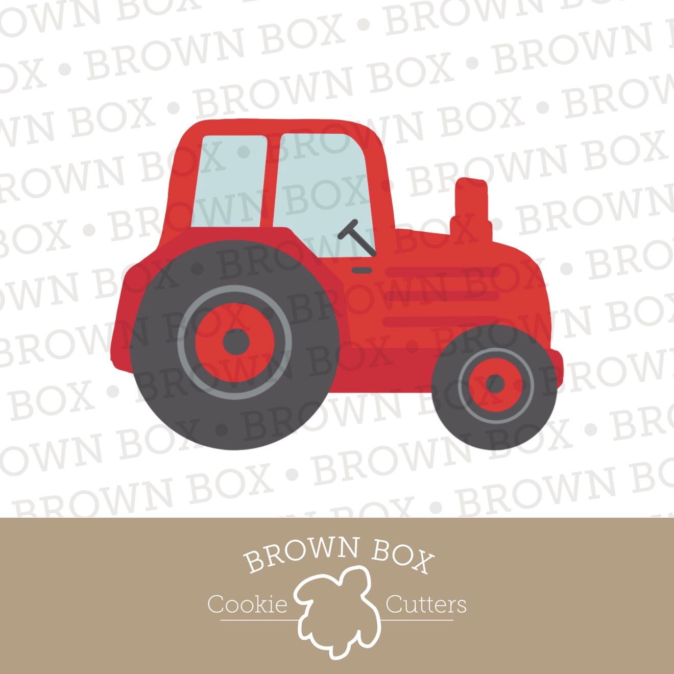 Red Tractor - State Fair