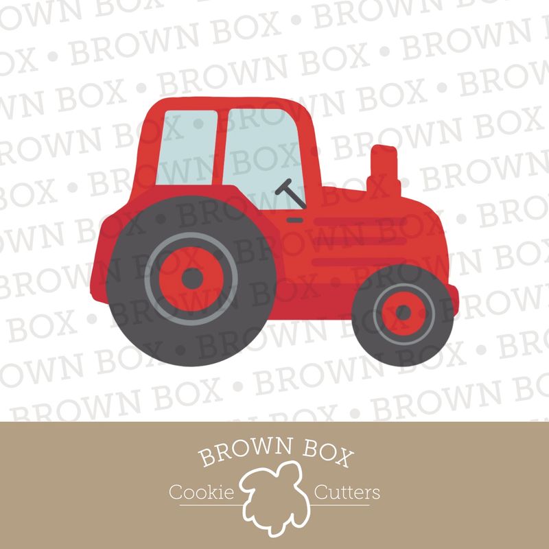 Red Tractor - State Fair