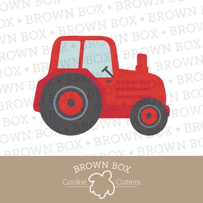 Red Tractor - State Fair