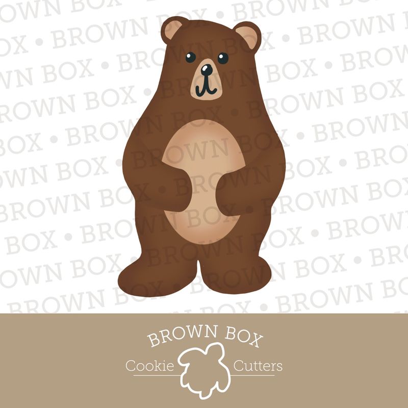 Bear - Woodland Animals