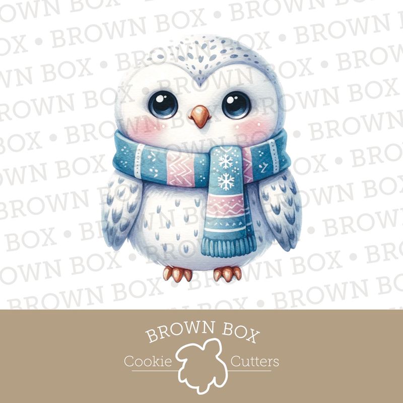 Owl - Winter Animals
