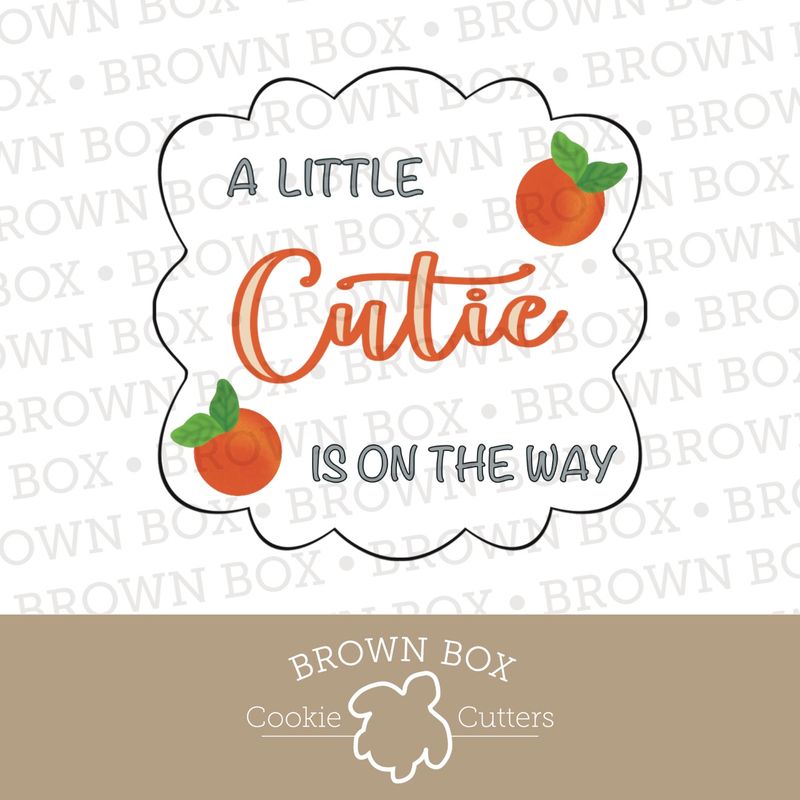 Cutie Frame - A Little Cutie