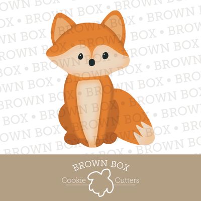 Fox - Woodland Animals