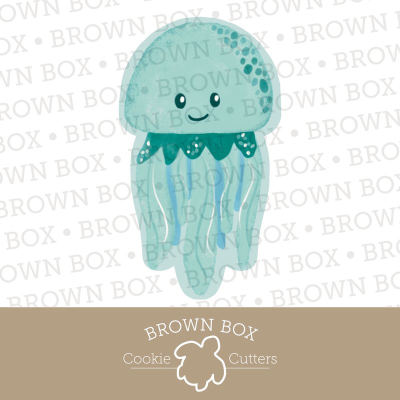 Jellyfish - Mermaid Under The Sea