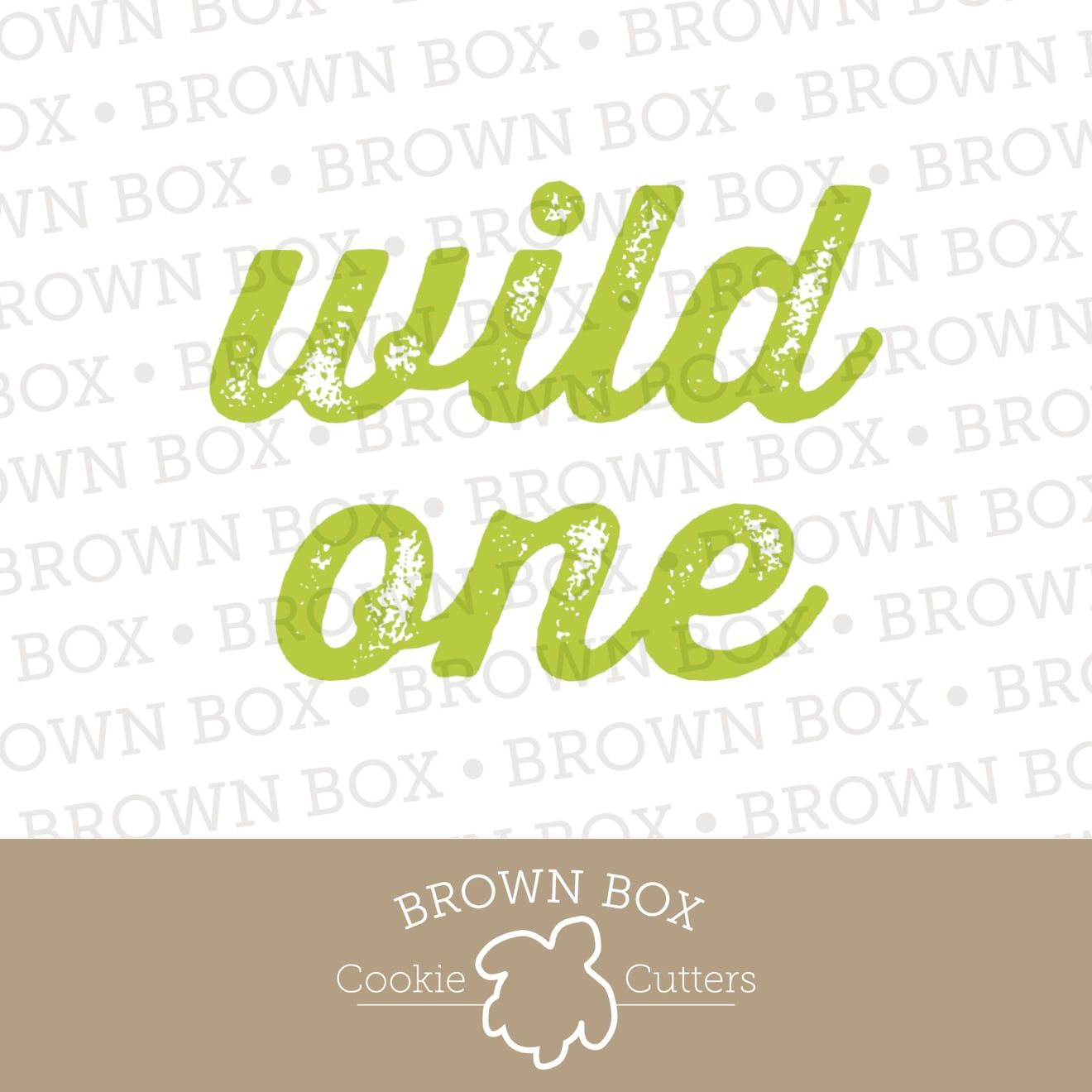 Wild One Frame - Wild One Safari