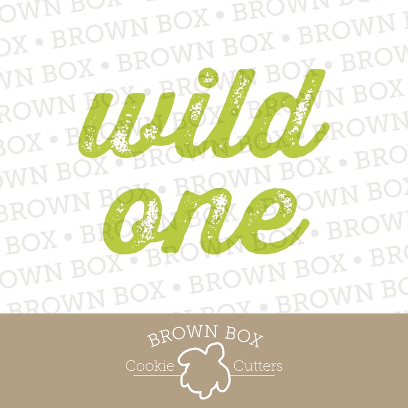 Wild One Frame - Wild One Safari