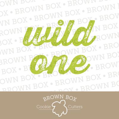 Wild One Frame - Wild One Safari
