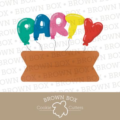 Party Balloons - Birthday Party