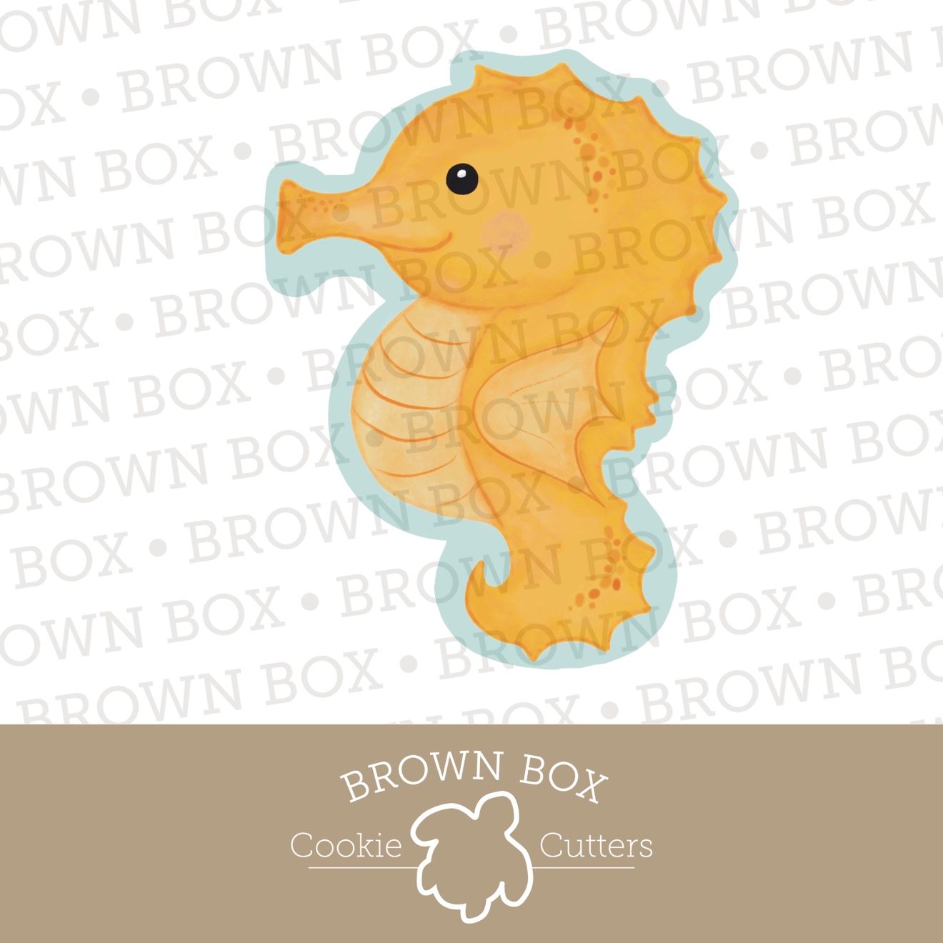 Seahorse - Mermaid Under The Sea