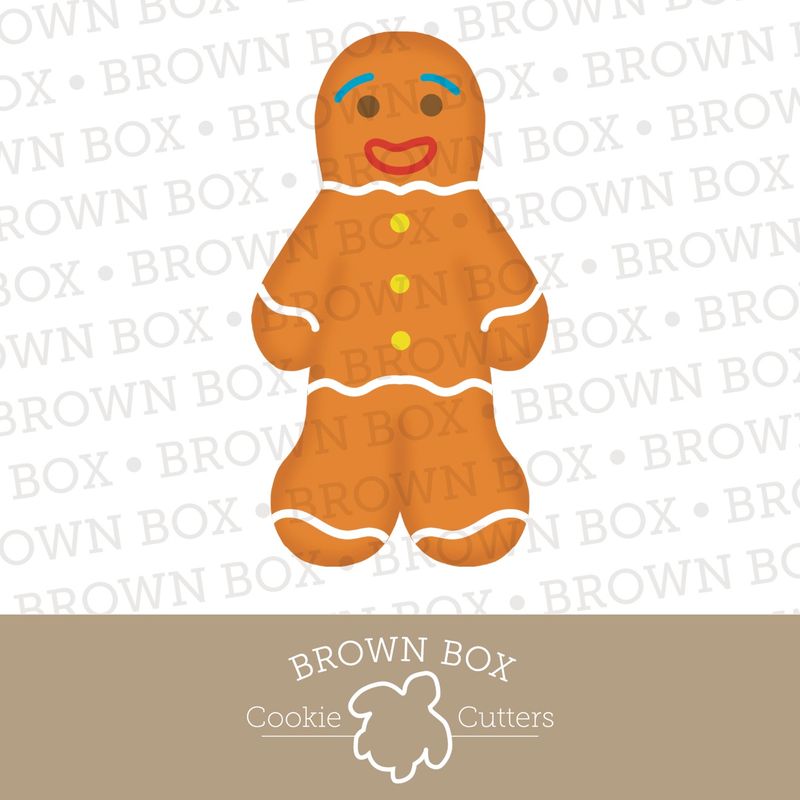 Gingerbread Man - Christmas Sticks