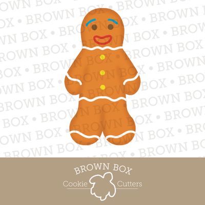 Gingerbread Man - Christmas Sticks