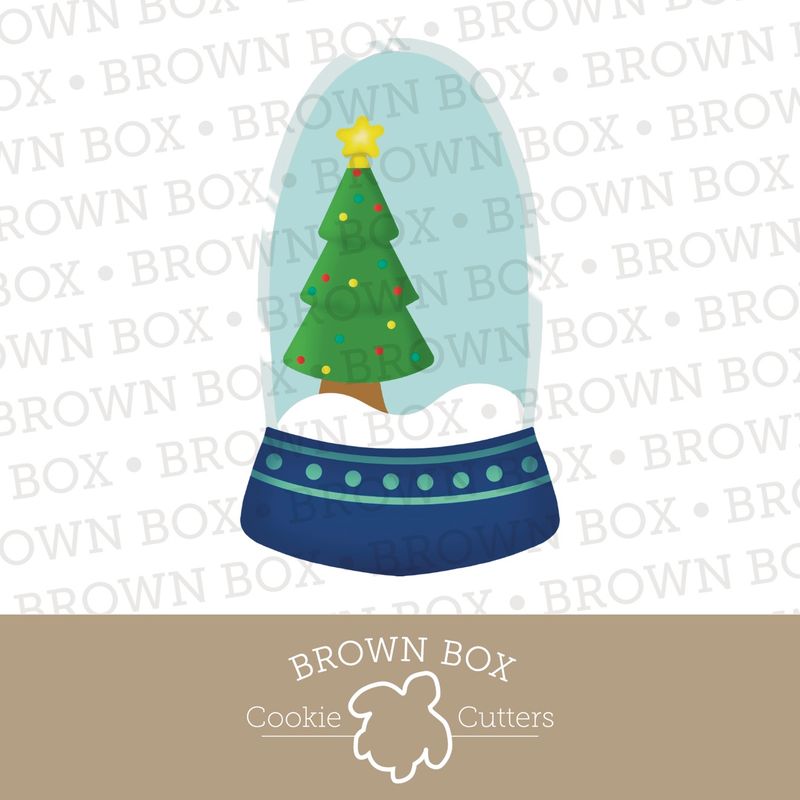 Snow Globe - Christmas Sticks